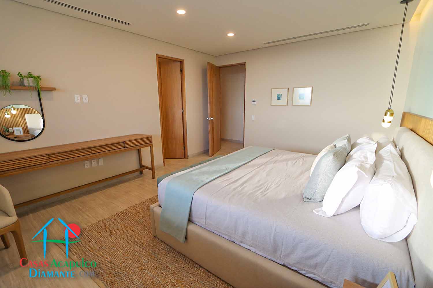 Tres Vidas Ensueño P4 - Recámara dos 4